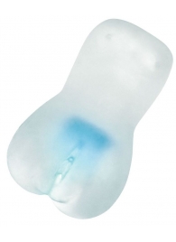 Прозрачный реалистичный мастурбатор Juicy Pussy Hot Crystal - ToyFa - в Йошкар-Оле купить с доставкой