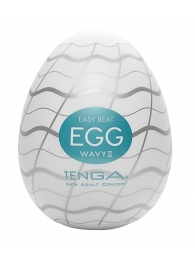 Мастурбатор-яйцо EGG Wavy II - Tenga - в Йошкар-Оле купить с доставкой