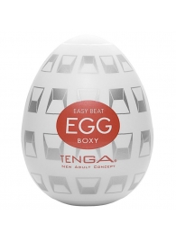 Мастурбатор-яйцо EGG Boxy - Tenga - в Йошкар-Оле купить с доставкой