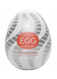 Мастурбатор-яйцо EGG Tornado - Tenga - в Йошкар-Оле купить с доставкой