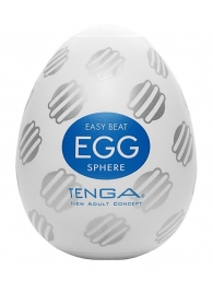 Мастурбатор-яйцо EGG Sphere - Tenga - в Йошкар-Оле купить с доставкой