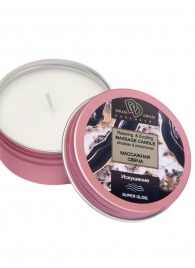 Массажная свеча  Искушение - БиоМед - купить с доставкой в Йошкар-Оле