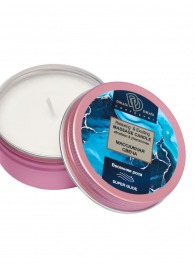 Массажная свеча  Весенняя роса - БиоМед - купить с доставкой в Йошкар-Оле