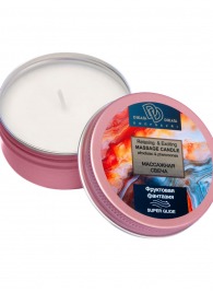 Массажная свеча  Фруктовая фантазия - БиоМед - купить с доставкой в Йошкар-Оле