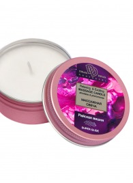 Массажная свеча  Райская вишня - БиоМед - купить с доставкой в Йошкар-Оле