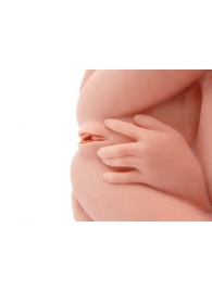 Реалистичный торс-девушка Hera 3 с тремя тугими отверстиями, вибрацией, ротацией и голосом - KOKOS - в Йошкар-Оле купить с доставкой