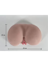 Телесная вагина с вибрацией - LOVETOY (А-Полимер) - в Йошкар-Оле купить с доставкой