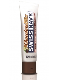 Лубрикант с ароматом шоколада Swiss Navy Chocolate Bliss Lube - 10 мл. - Swiss navy - купить с доставкой в Йошкар-Оле