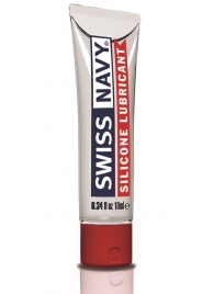 Лубрикант на силиконовой основе Swiss Navy Silicone Based Lube - 10 мл. - Swiss navy - купить с доставкой в Йошкар-Оле