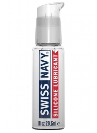 Лубрикант на силиконовой основе Swiss Navy Silicone Based Lube - 29,5 мл. - Swiss navy - купить с доставкой в Йошкар-Оле