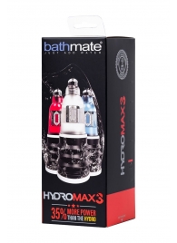 Красная гидропомпа HydroMAX3 - Bathmate - в Йошкар-Оле купить с доставкой