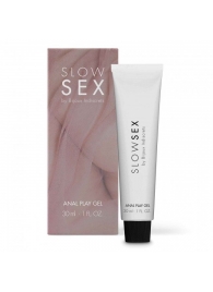 Лубрикант на водной основе Slow Sex Anal Play Gel - 30 мл. - Bijoux Indiscrets - купить с доставкой в Йошкар-Оле