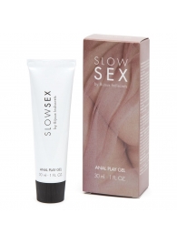 Лубрикант на водной основе Slow Sex Anal Play Gel - 30 мл. - Bijoux Indiscrets - купить с доставкой в Йошкар-Оле