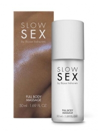 Массажный гель Slow Sex Full Body Massage - 50 мл. - Bijoux Indiscrets - купить с доставкой в Йошкар-Оле