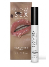 Спрей для усиления слюноотделения Slow Sex Mouthwatering Spray - 13 мл. - Bijoux Indiscrets - купить с доставкой в Йошкар-Оле