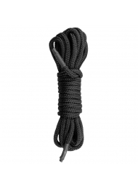 Черная веревка для бондажа Easytoys Bondage Rope - 5 м. - Easy toys - купить с доставкой в Йошкар-Оле