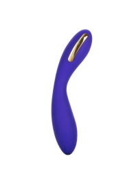 Фиолетовый вибратор с электростимуляцией Intimate E-Stimulator Wand - 21,5 см. - California Exotic Novelties - купить с доставкой в Йошкар-Оле