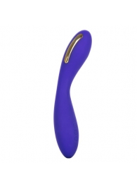 Фиолетовый вибратор с электростимуляцией Intimate E-Stimulator Wand - 21,5 см. - California Exotic Novelties - купить с доставкой в Йошкар-Оле