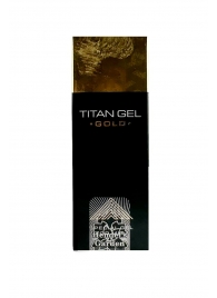 Гель для увеличения члена Titan Gel Gold Tantra - 50 мл. - Titan - купить с доставкой в Йошкар-Оле