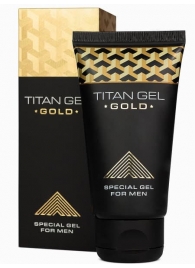 Гель для увеличения члена Titan Gel Gold Tantra - 50 мл. - Titan - купить с доставкой в Йошкар-Оле