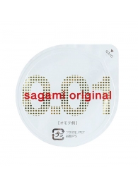 Супертонкий презерватив Sagami Original 0.01 - 1 шт. - Sagami - купить с доставкой в Йошкар-Оле