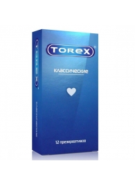 Гладкие презервативы Torex  Классические  - 12 шт. - Torex - купить с доставкой в Йошкар-Оле