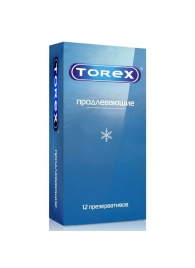 Презервативы Torex  Продлевающие  с пролонгирующим эффектом - 12 шт. - Torex - купить с доставкой в Йошкар-Оле