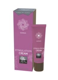 Возбуждающий крем для женщин Stimulation Cream - 30 мл. - Shiatsu - купить с доставкой в Йошкар-Оле