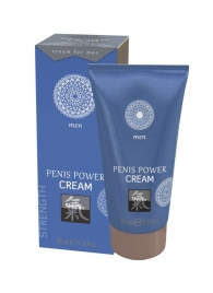 Возбуждающий крем для мужчин Penis Power Cream - 30 мл. - Shiatsu - купить с доставкой в Йошкар-Оле