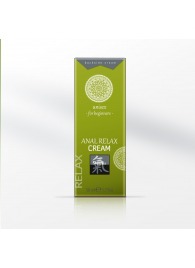 Анальный крем Anal Relax Cream - 50 мл. - Shiatsu - купить с доставкой в Йошкар-Оле