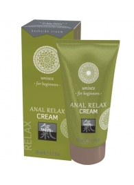 Анальный крем Anal Relax Cream - 50 мл. - Shiatsu - купить с доставкой в Йошкар-Оле