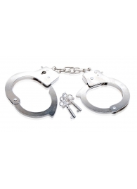 Металлические наручники Beginner s Metal Cuffs - Pipedream - купить с доставкой в Йошкар-Оле