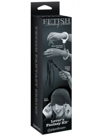 Набор БДСМ-девайсов Lover Fetish Fantasy Limited Edition - Pipedream - купить с доставкой в Йошкар-Оле