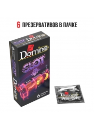 Ароматизированные презервативы DOMINO  Фруктовый слот  - 6 шт. - Domino - купить с доставкой в Йошкар-Оле