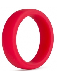 Красное эрекционное кольцо Silicone Go Pro Cock Ring - Blush Novelties - в Йошкар-Оле купить с доставкой