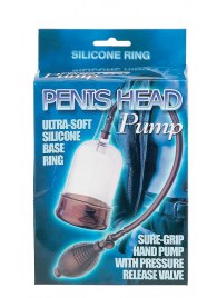 Помпа на головку фаллоса Penis Head Pump - Seven Creations - в Йошкар-Оле купить с доставкой