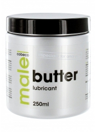 Анальный лубрикант MALE Cobeco Butter Lubricant - 250 мл. - Cobeco - купить с доставкой в Йошкар-Оле