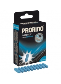 БАД для мужчин ero black line PRORINO Potency Caps for men - 10 капсул - Ero - купить с доставкой в Йошкар-Оле