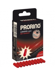 БАД для женщин ero black line PRORINO Libido Caps - 10 капсул - Ero - купить с доставкой в Йошкар-Оле