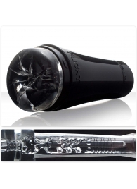 Черный мастурбатор-анус Fleshlight - Flight Pilot - Fleshlight - в Йошкар-Оле купить с доставкой