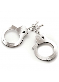 Металлические наручники Metal Handcuffs - Fifty Shades of Grey - купить с доставкой в Йошкар-Оле