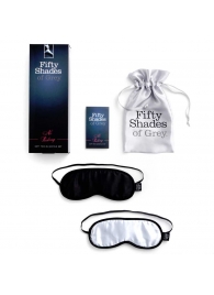 Набор из двух масок на глаза Soft Blindfold Twin Pack - Fifty Shades of Grey - купить с доставкой в Йошкар-Оле