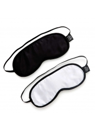 Набор из двух масок на глаза Soft Blindfold Twin Pack - Fifty Shades of Grey - купить с доставкой в Йошкар-Оле