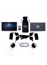 Комплект бондажа Under The Bed Restraints Kit - Fifty Shades of Grey - купить с доставкой в Йошкар-Оле