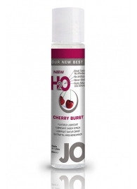 Ароматизированный лубрикант JO Flavored Cherry - 30 мл. - System JO - купить с доставкой в Йошкар-Оле