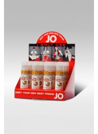 Лубрикант с ароматом персика JO Flavored Peachy Lips - 30 мл. - System JO - купить с доставкой в Йошкар-Оле