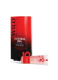 Возбуждающий гель для клитора сильного действия JO SPICY CLITORAL GEL - 10 мл. - System JO - купить с доставкой в Йошкар-Оле
