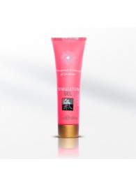 Возбуждающий интимный гель для двоих STIMULATION GEL Pomegranate   Nutmeg - 30 мл. - Shiatsu - купить с доставкой в Йошкар-Оле