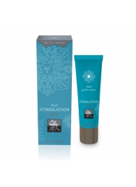 Возбуждающий интимный гель STIMULATION GEL Mint - 30 мл. - Shiatsu - купить с доставкой в Йошкар-Оле