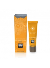 Возбуждающий интимный гель STIMULATION GEL Ginger   Cinnamon - 30 мл. - Shiatsu - купить с доставкой в Йошкар-Оле